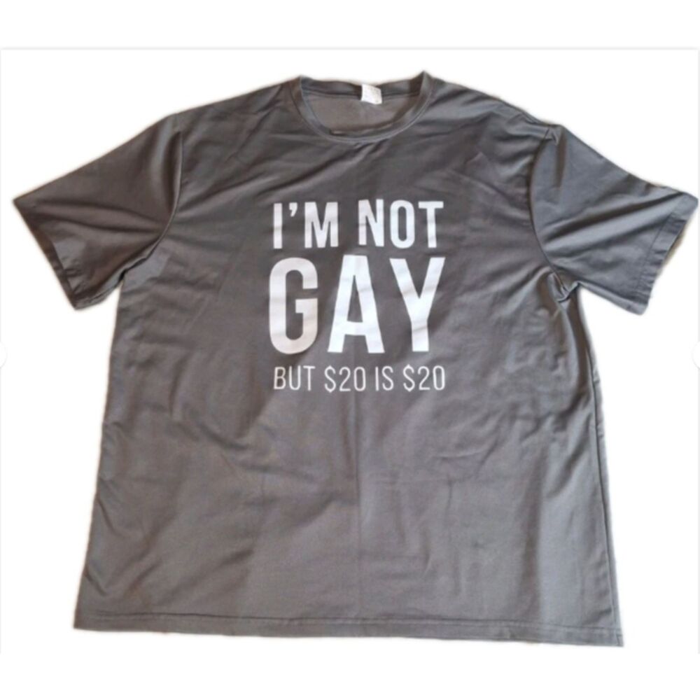 Funny Sarcastic Graphic T-Shirt Men Women Novelty Humorous Text Joke Gift Cotton